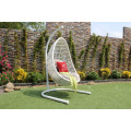 Mais vendidos Resitant UV All Weather Rattan Egg Chair Outdoor Garden Furniture- Hammock